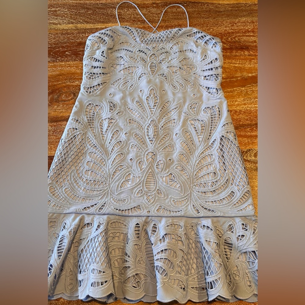 KAREN MILLEN Cutwork
Strappy Dress